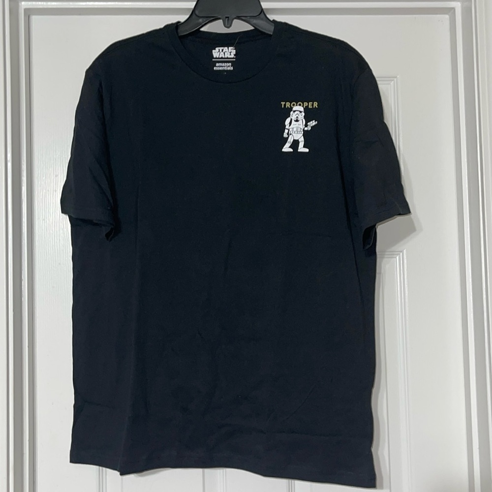 NWOT men’s Star Wars trooper shirt L